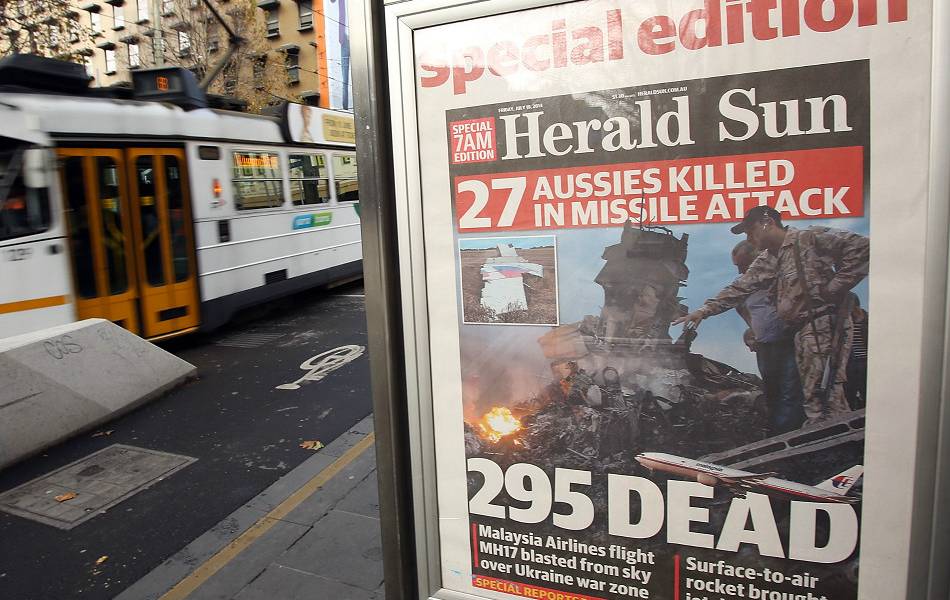 La doble tragedia de una familia australiana en aviones malasios