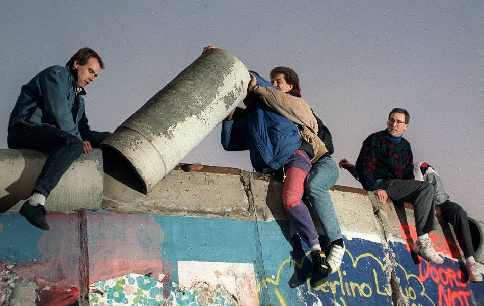 Las divisiones que persisten en Alemania a 25 años de la caída del Muro de Berlín