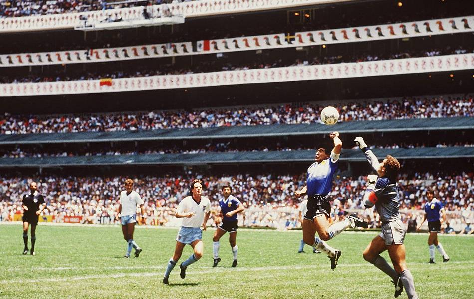 Once momentos polémicos en la historia del Mundial