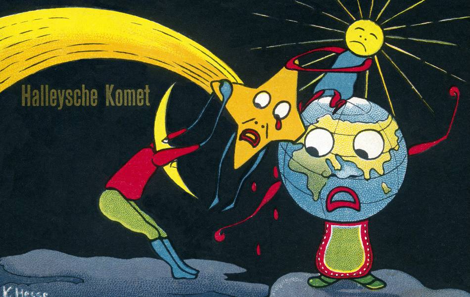 La historia de terror de los cometas