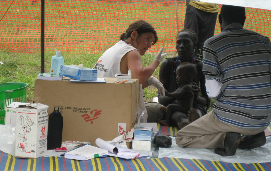 El difícil regreso a la zona de combate contra el Ébola