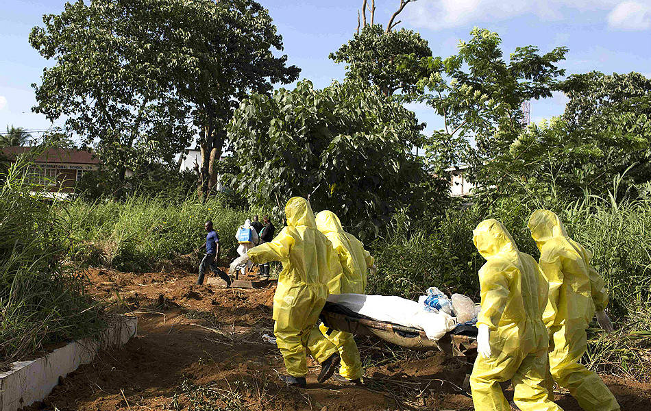 Los huérfanos que nadie quiere por culpa del ébola