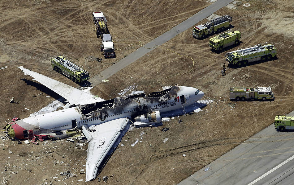 Cronología de las peores tragedias aéreas