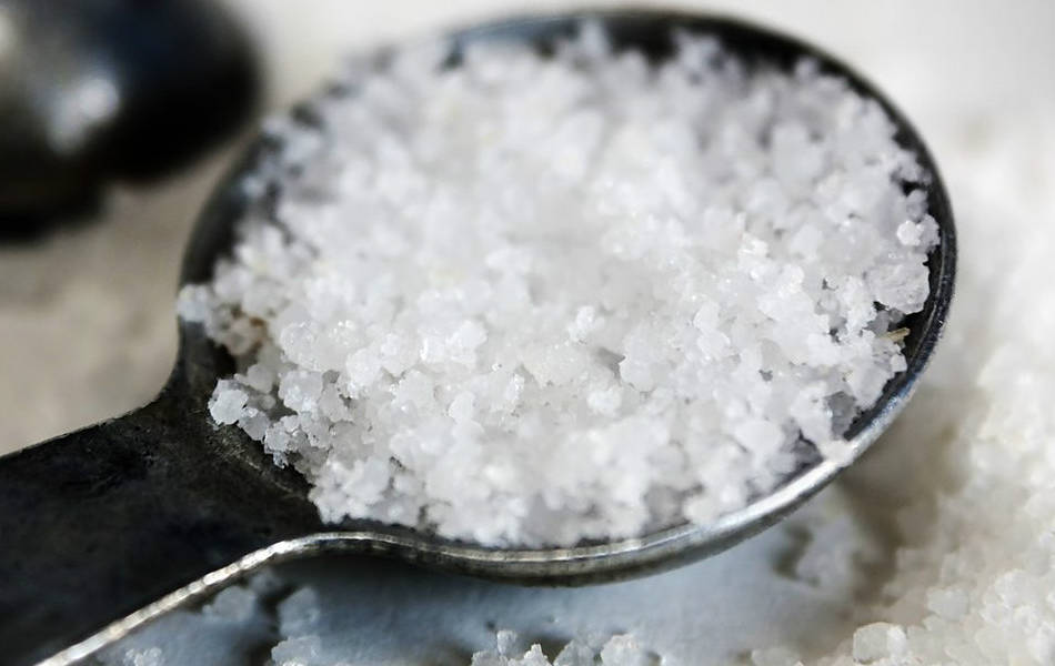 ¿Cuánta sal es mucha sal?