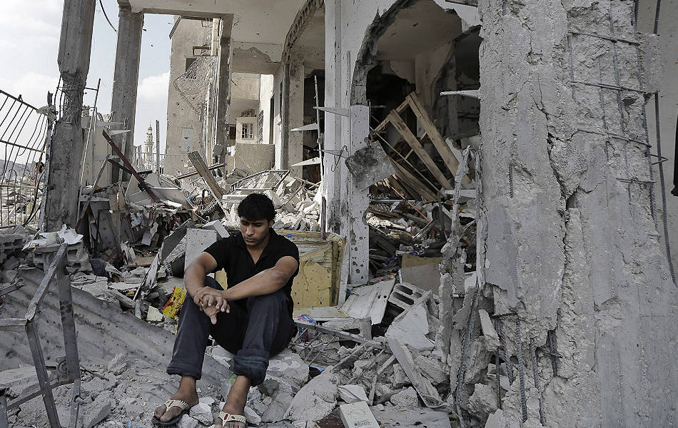 El costo humano del conflicto en Gaza