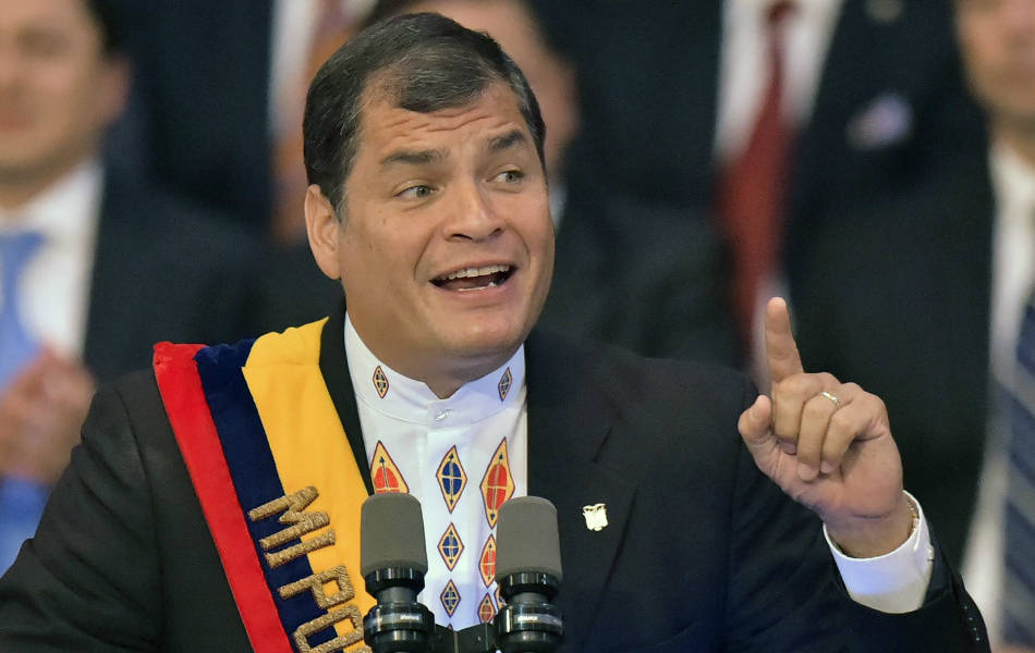 Rafael Correa: ¿el fin de la revolución económica en Ecuador?