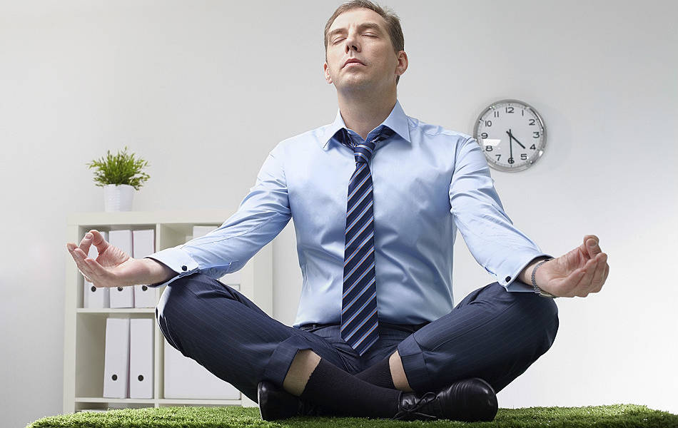 Meditar en la oficina, ¿la solución al estrés?