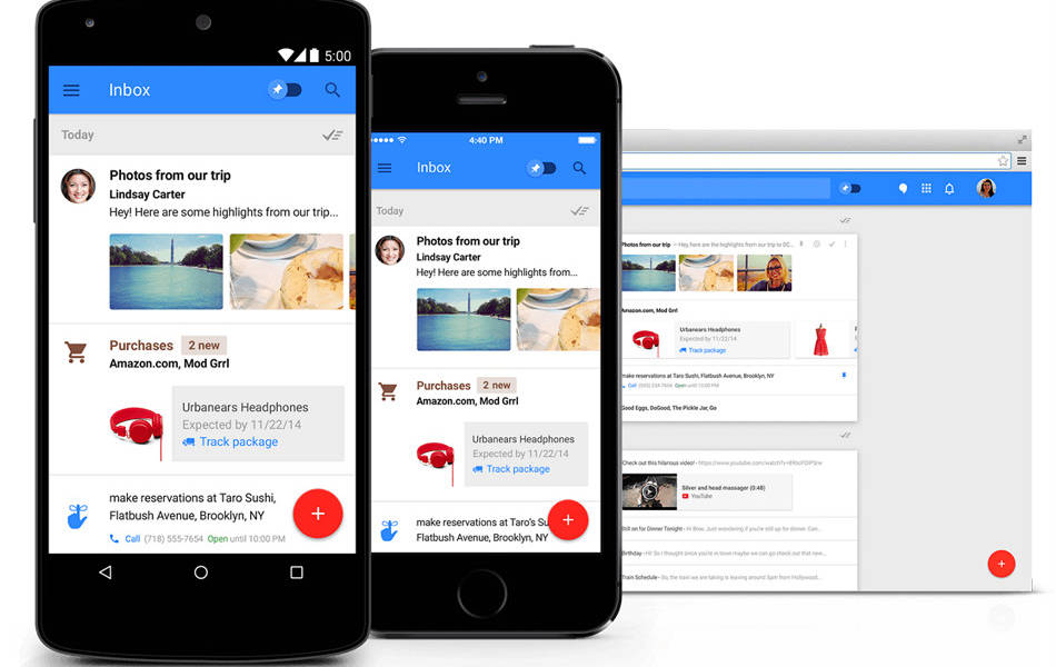 ¿Cómo Google está reinventando el correo electrónico?