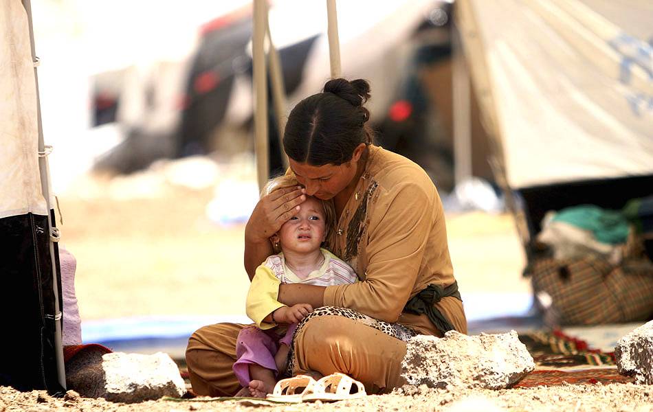 Las tácticas brutales de los extremistas en Irak