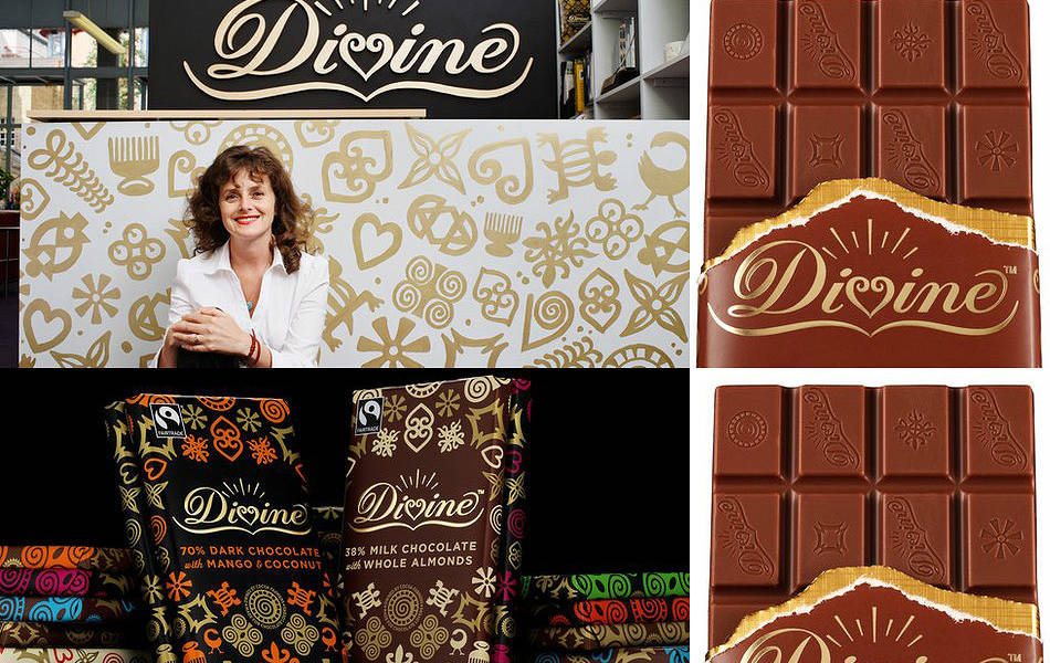 El dulce trabajo de la radical directora ejecutiva de Divine Chocolate