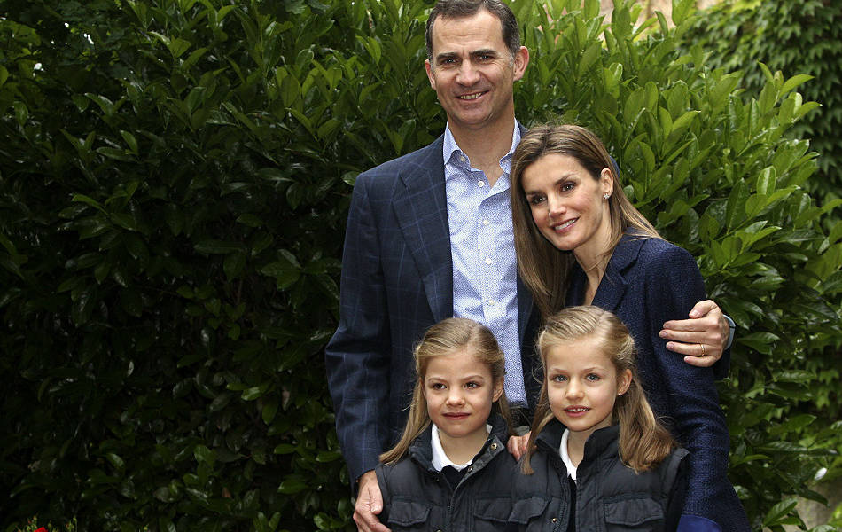 La princesa más joven y otros cambios de títulos en la nueva Familia Real española