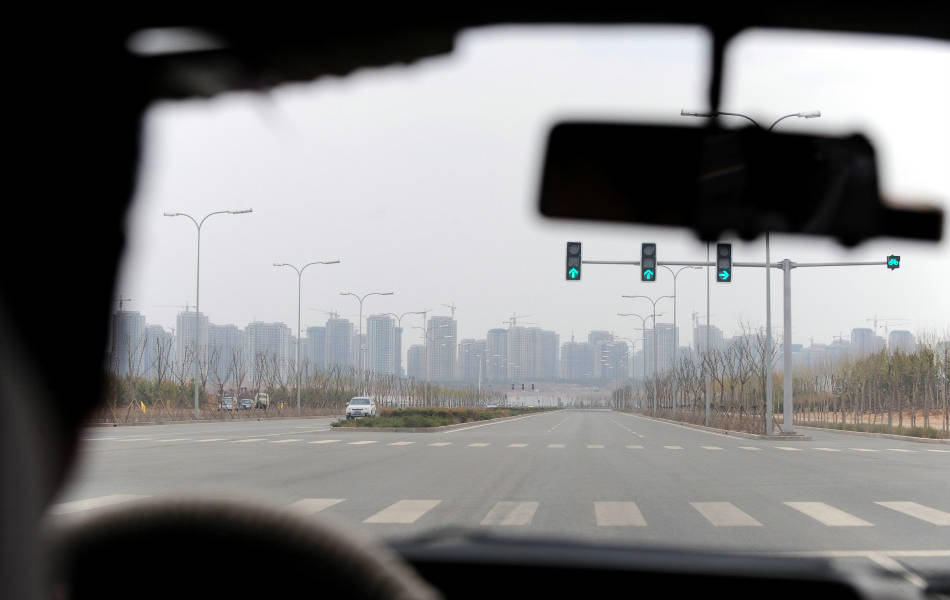 Kangbashi, así son las ciudades fantasma de China