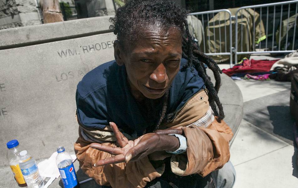 Skid Row: el infierno de la mayor concentración de indigentes en EE.UU.