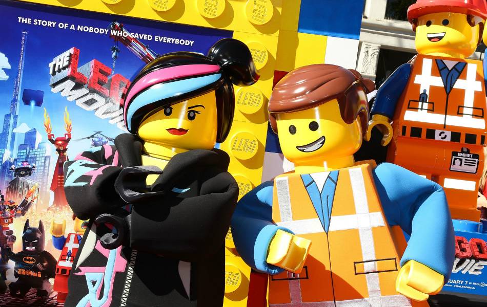 La compleja tecnología detrás de la película de Lego