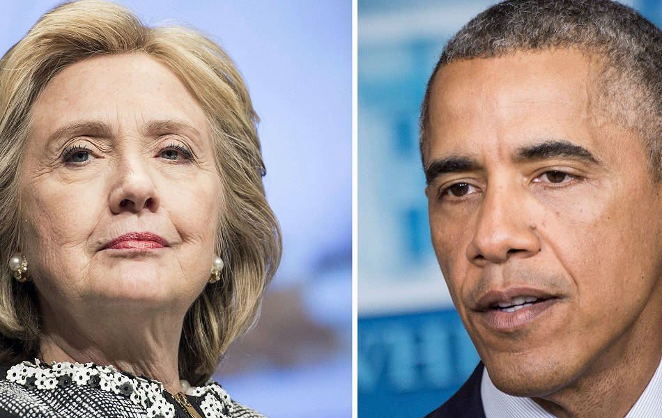 Obama y Hillary Clinton: ¿el divorcio definitivo?