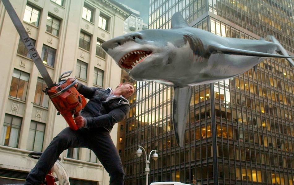 El fenómeno "Sharknado" triunfa de nuevo en las redes sociales