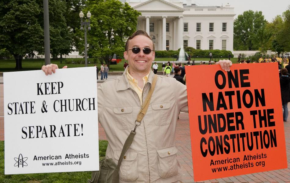 El estigma de ser ateo en Estados Unidos