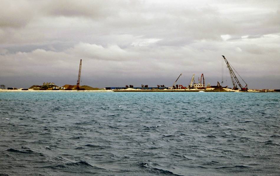 Las islas que China fabrica para extender su dominio marítimo