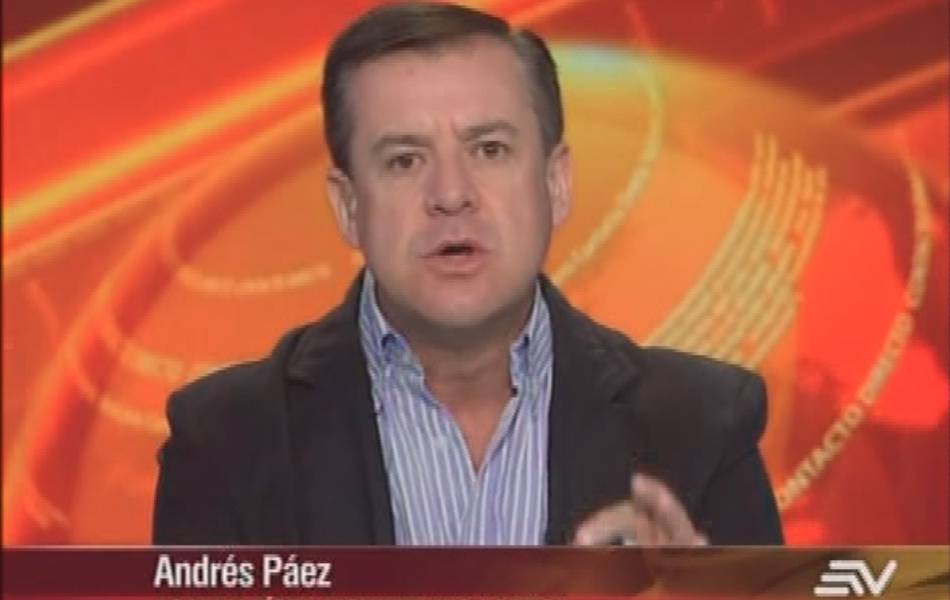 Páez insta a ejercer acción judicial contra viceministro del Interior