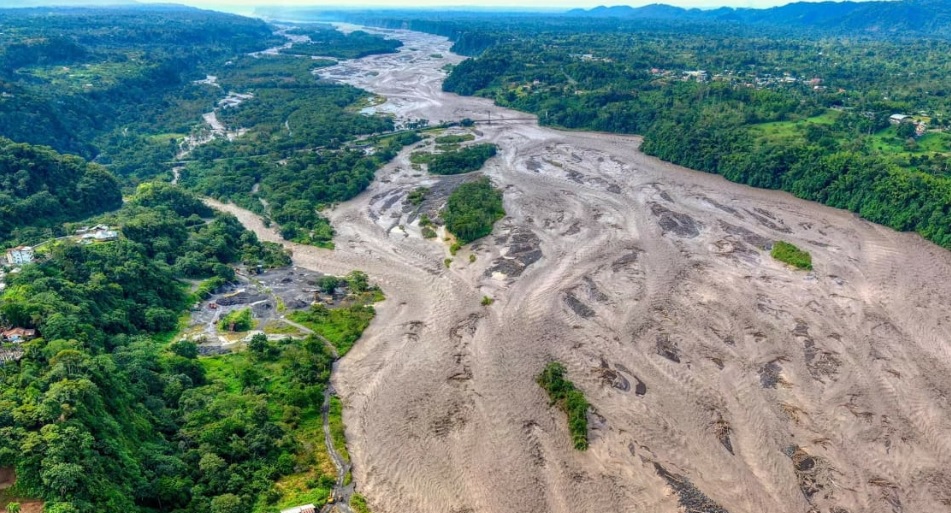 Intensas lluvias provocan graves daños en la región amazónica