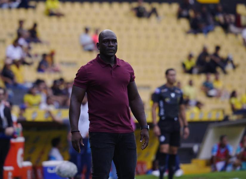 Segundo Alejandro Castillo va a dirigir a Barcelona SC ante Liga de Quito.