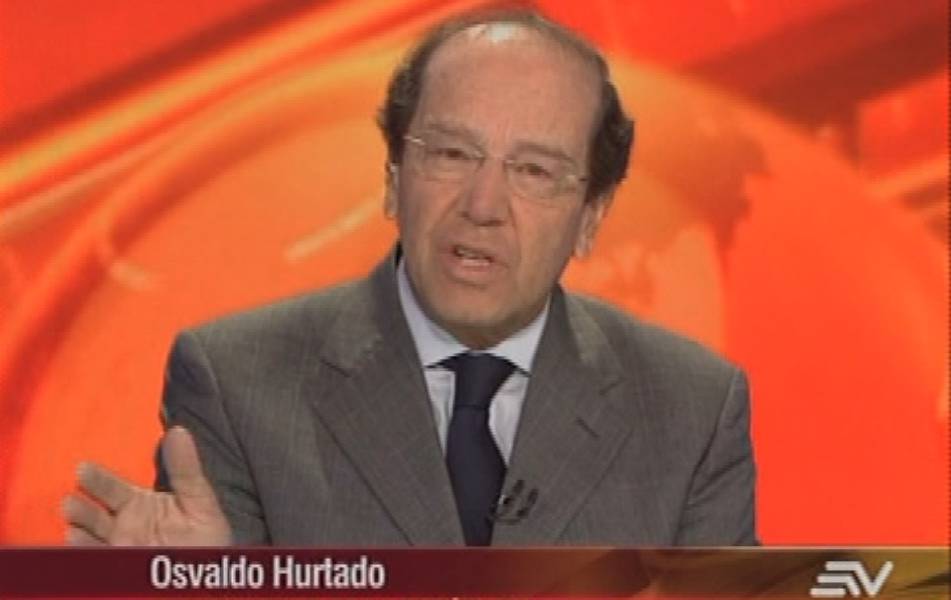 Osvaldo Hurtado: Correa debería recibir un curso de democracia del presidente de Bolivia
