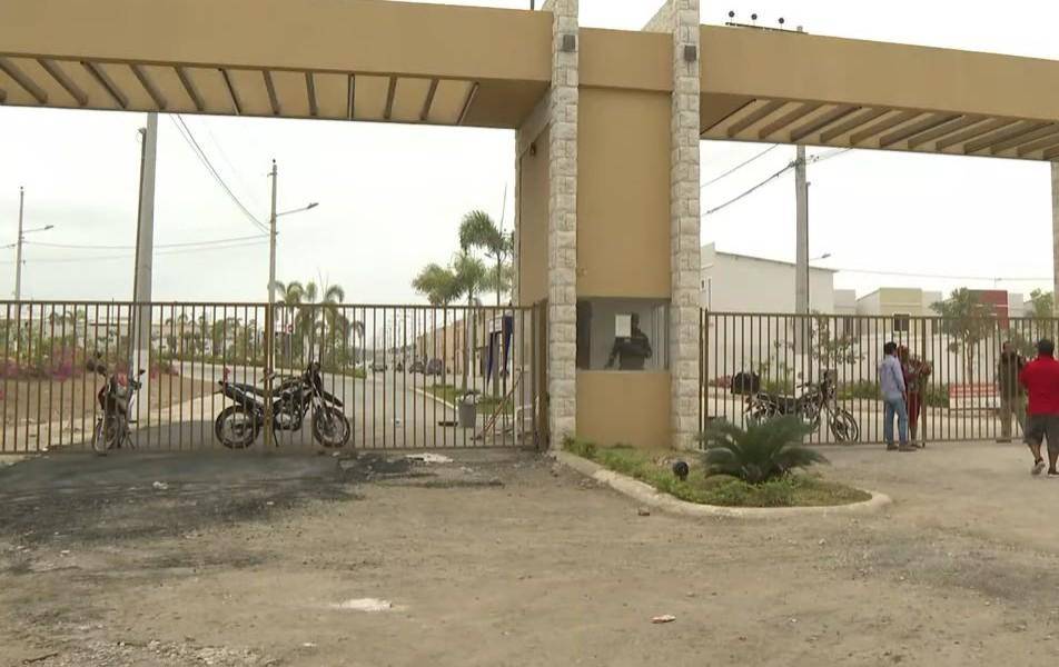 Doble asesinato en el interior de una urbanización de Chongón, Guayaquil