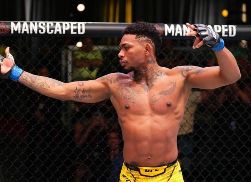 Michael Morales está invicto en la UFC desde su inicio.