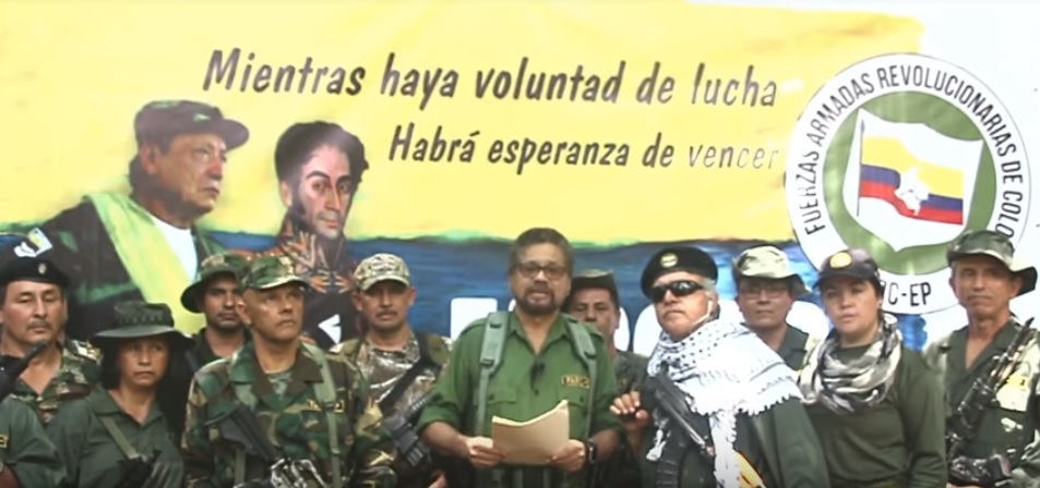 Iván Márquez anunció que las FARC retoma las armas