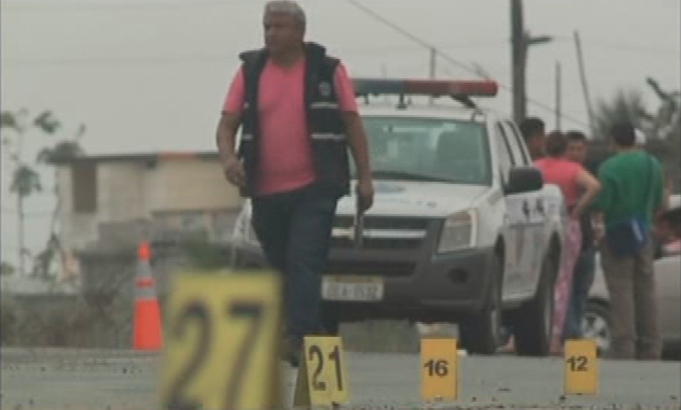 Mensajes celulares, clave en el atentado a destacamento policial en El Triunfo