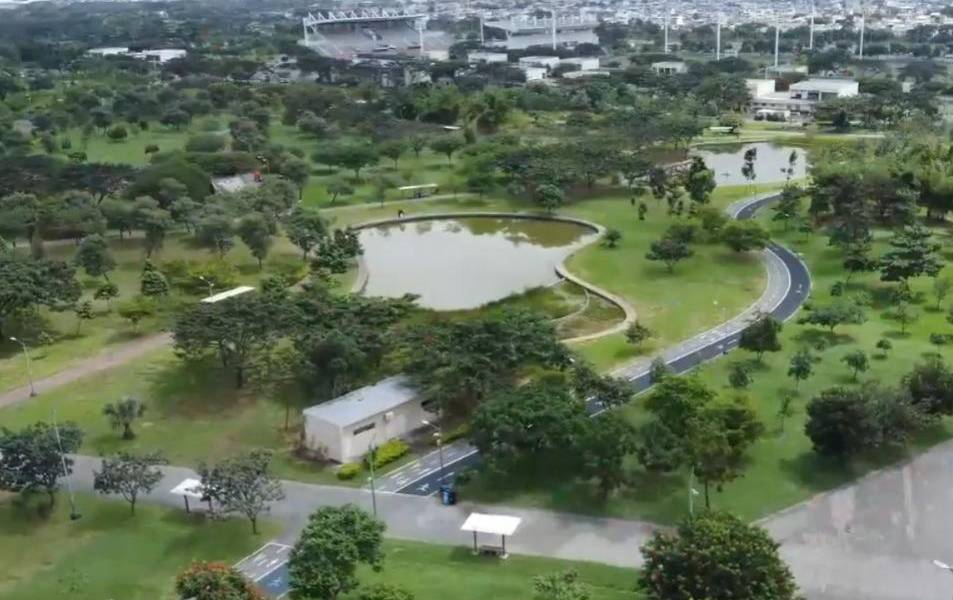 Parque Samanes: el área de Guayaquil que el Municipio apunta a convertir en su espacio público más importante