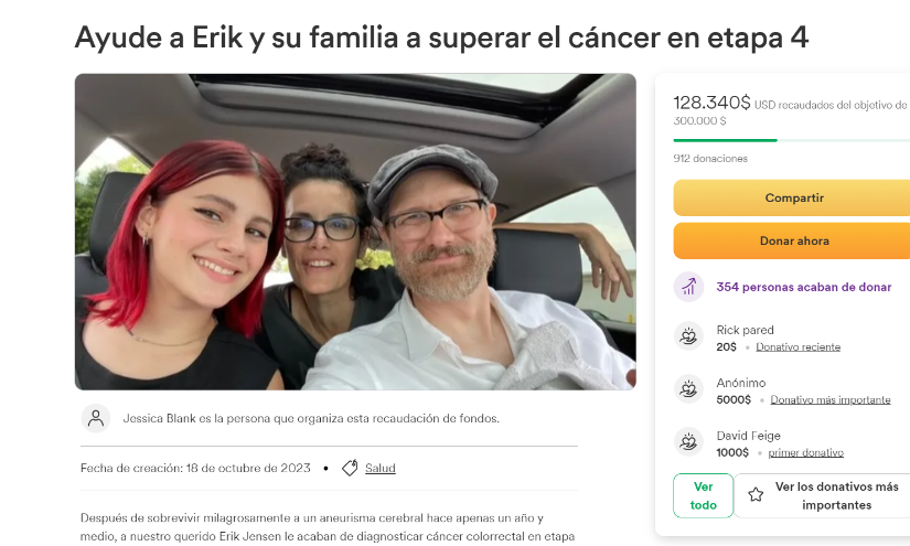 Recaudación de fondos