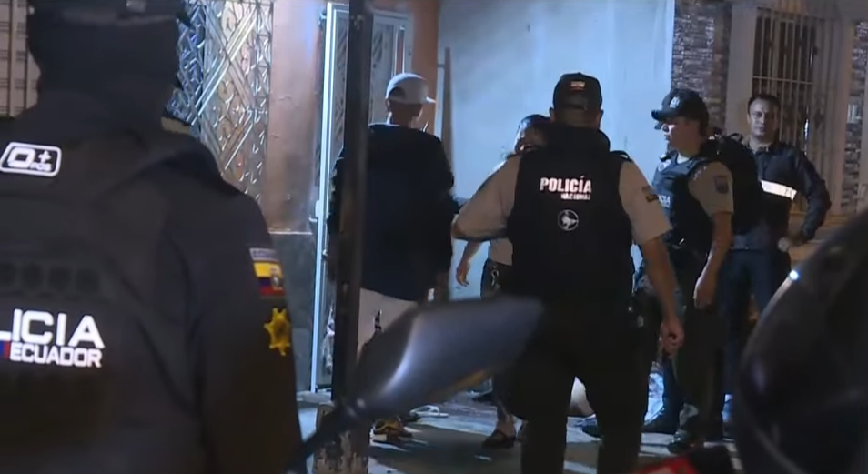 Al menos seis personas fueron asesinadas en la víspera de Navidad en Guayaquil