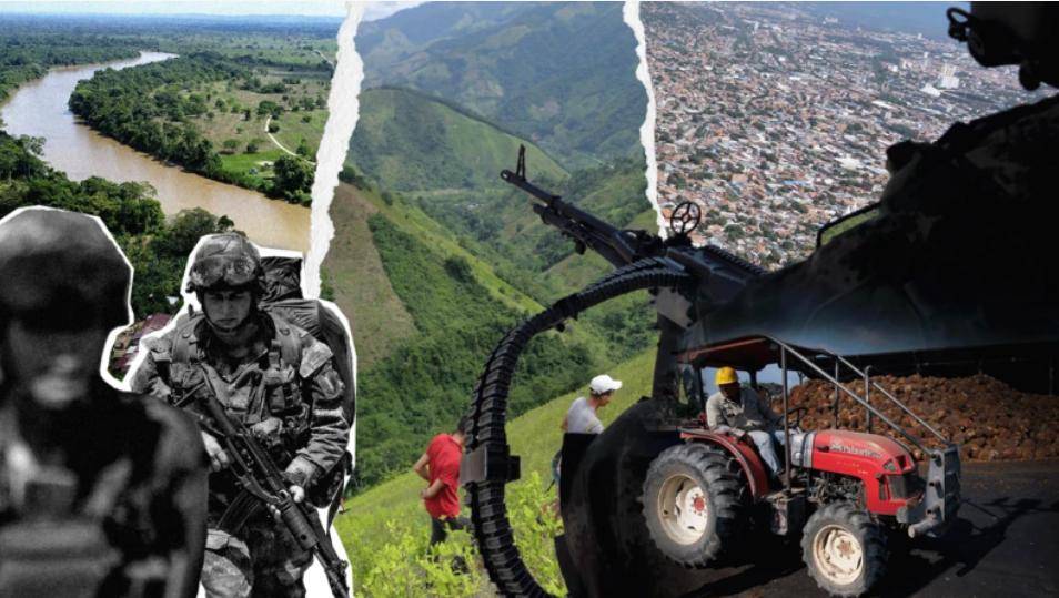 Por qué es clave el Catatumbo, la rica región de Colombia que se disputan el ELN y disidencias de las FARC y que desató una crisis humanitaria