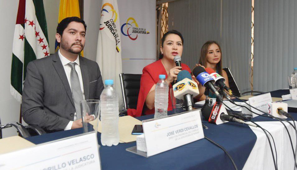 Judicatura pide que se revise denuncia contra jueces