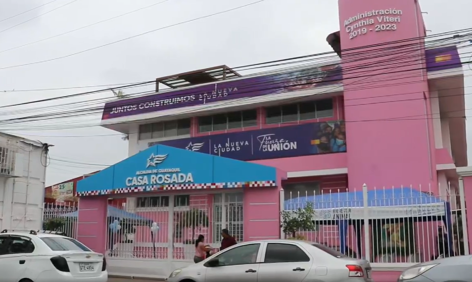 La Casa Rosada de Guayaquil suspendió los almuerzos gratuitos y otros servicios