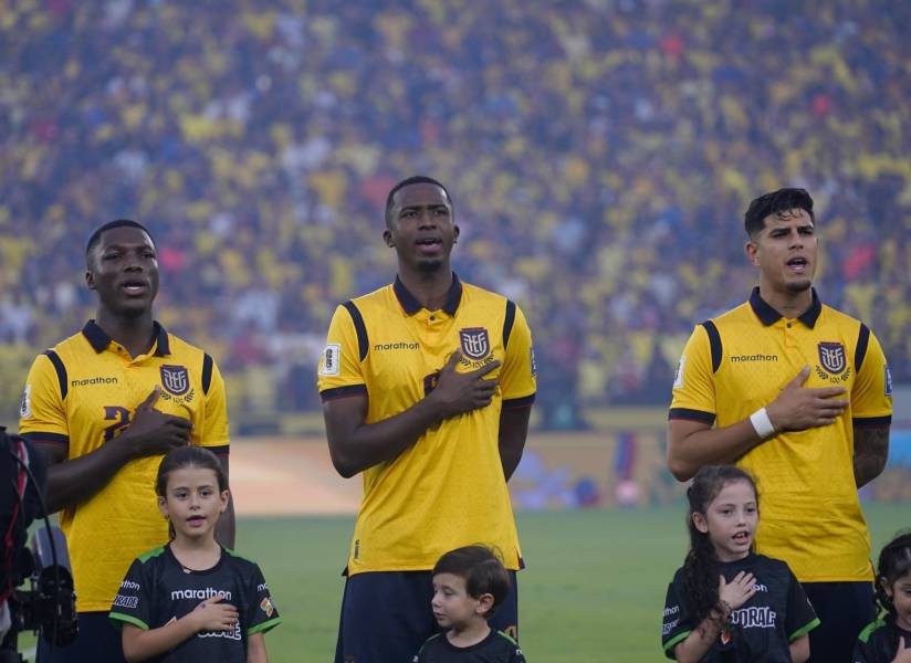 La selección de Ecuador va a pactar varios amistosos para marzo del 2026.