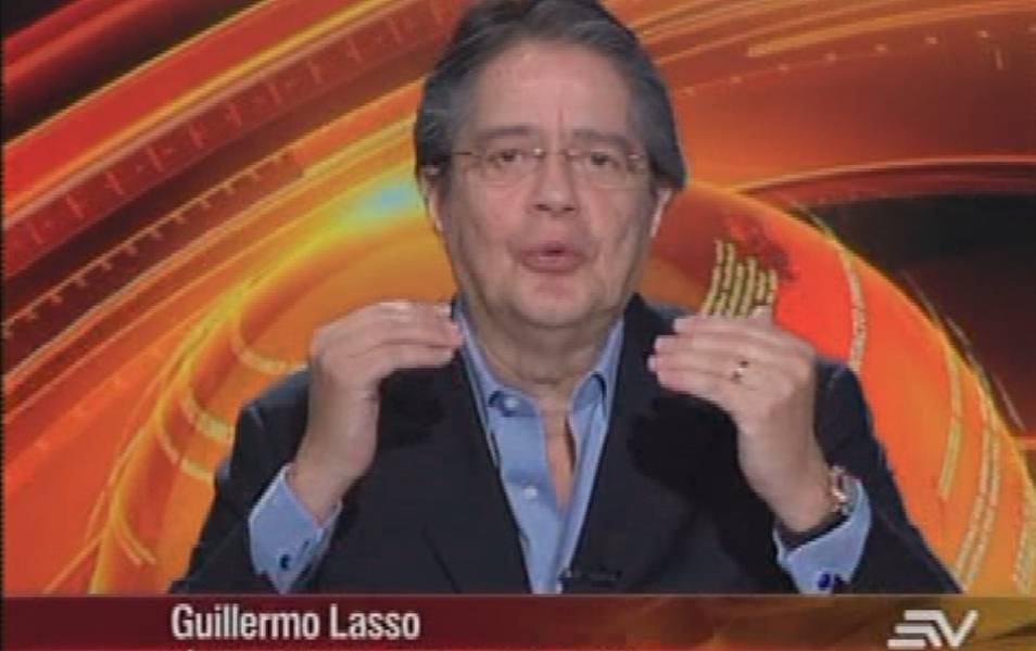 Guillermo Lasso: Ecuador necesita ahorrar 5.000 millones de dólares para equilibrar su economía