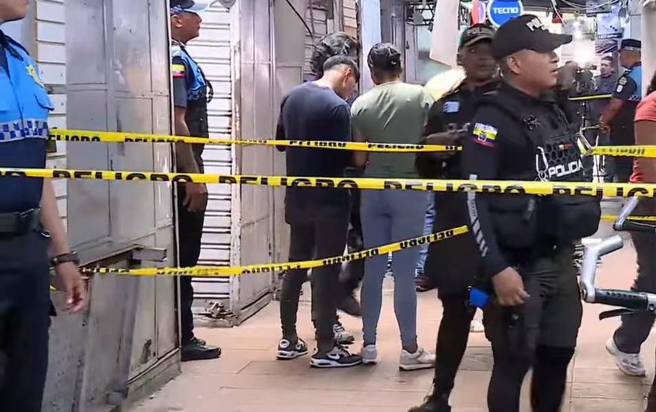 Un capturado por atentado en La Bahía fue procesado por terrorismo y cumple prisión preventiva en Guayaquil