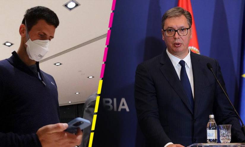 El presidente serbio reprocha a Australia la persecución a Djokovic tras su deportación
