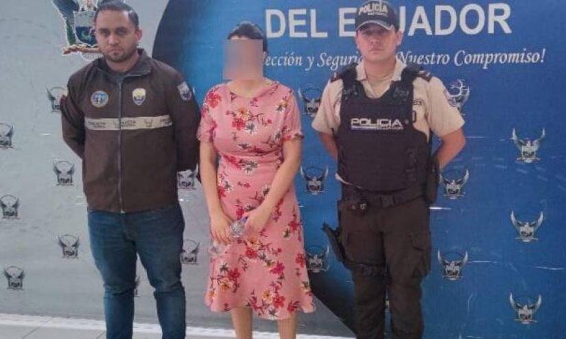 La joven fue víctima de secuestro extorsivo en el norte de Guayaquil.
