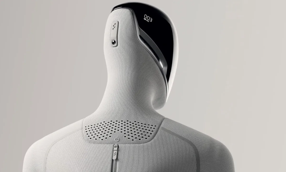 Figure 03: el nuevo robot humanoide que tiene el tacto como el de un humano y se carga sin cables