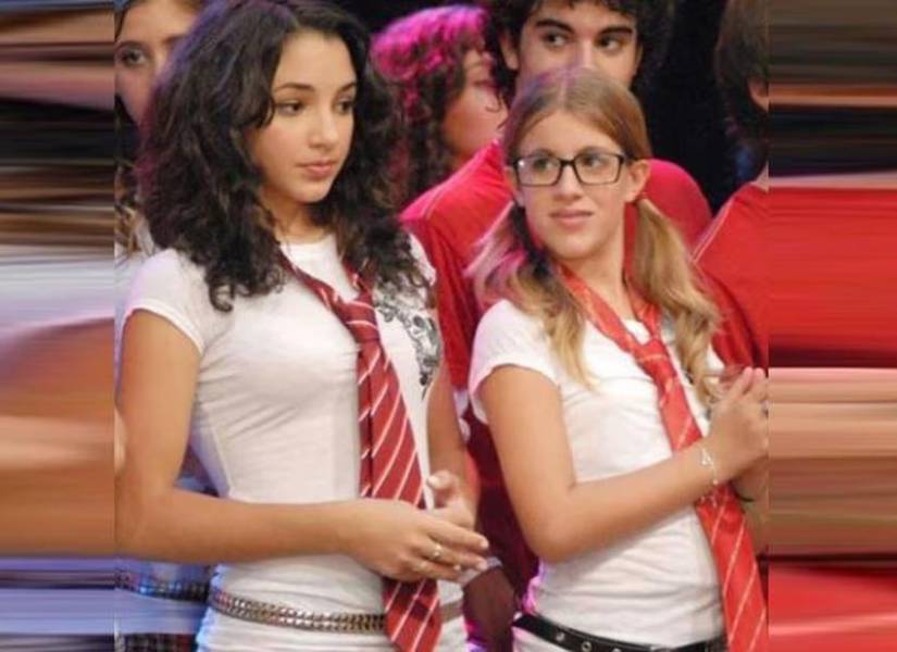 Imagen de archivo de Thelma Fardín actuando en Patito Feo.