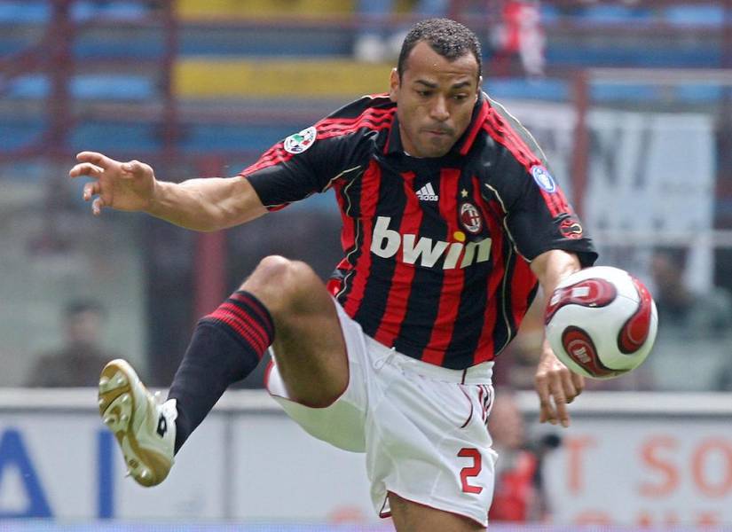 Cafú, lateral brasileño.