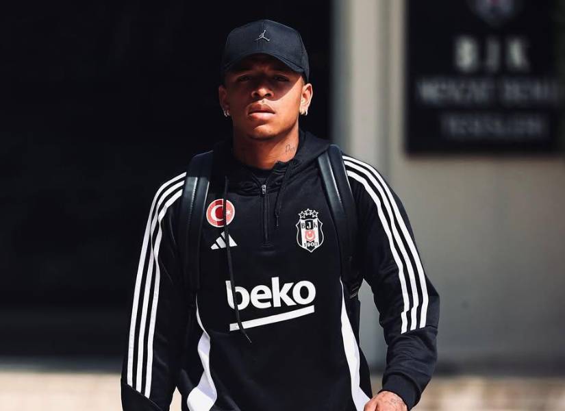 Keny Arroyo lleva dos goles en seis meses con el Besiktas.