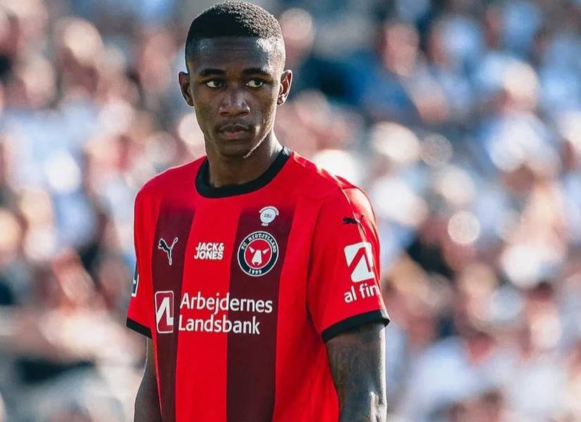 Denil Castillo en el Midtjylland.