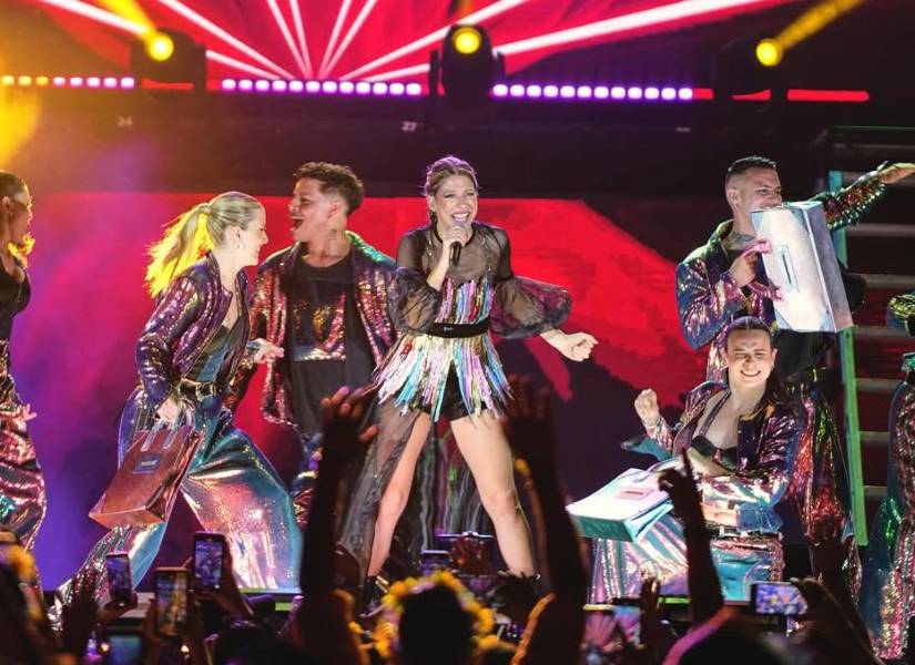 Flor Bertotti regresa a Guayaquil este 27 de noviembre de 2025.