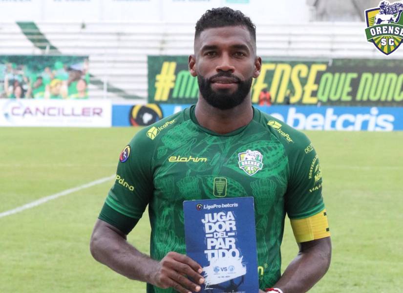 Gabriel Achilier (Orense SC)