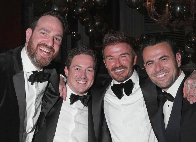 David Beckham es propietario del Inter de Miami.