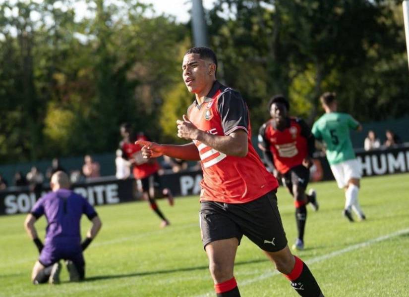 Elías Legendre firmará su contrato profesional con el Stade Rennais.